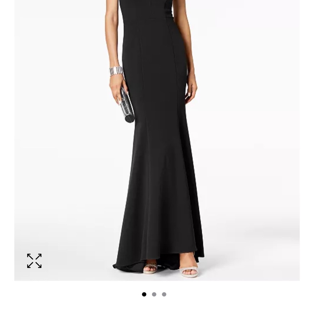 NWT Black Tie Formal One-Shoulder Dress